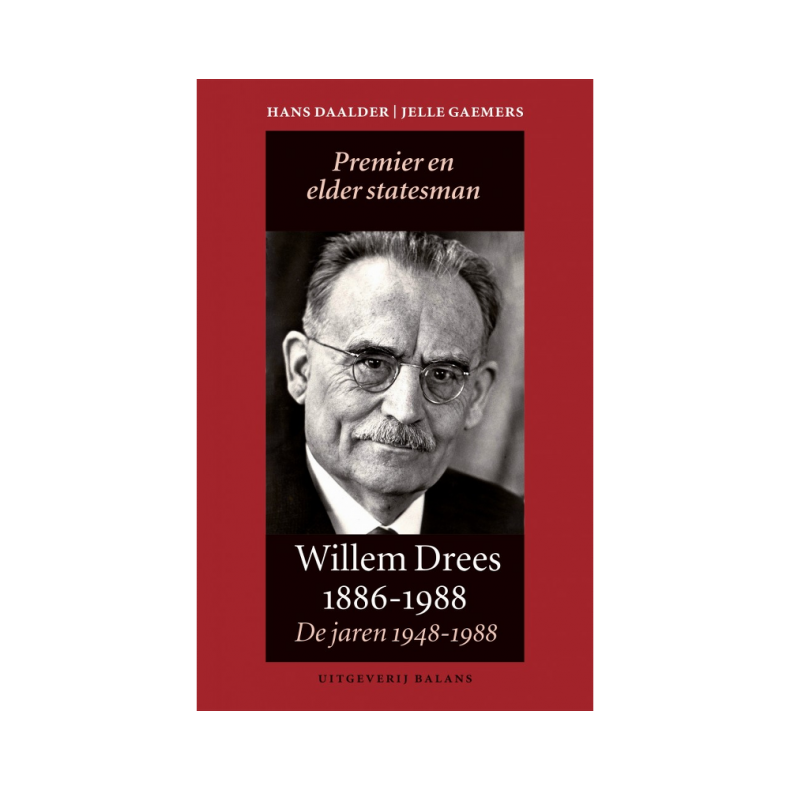 Jaap Cohen onderzoeksassistent biografie Willem Drees