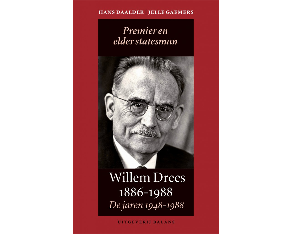 Jaap Cohen onderzoeksassistent biografie Willem Drees
